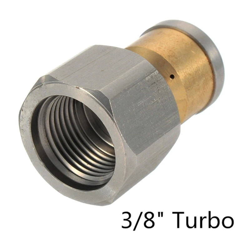 

High Pressure Washer Pipe Spray Nozzle, Spray Nozzle, Nose Pressure, Drain Pipe,1 / 8 1/4 3 / 8 BSP Female Thread My20 21