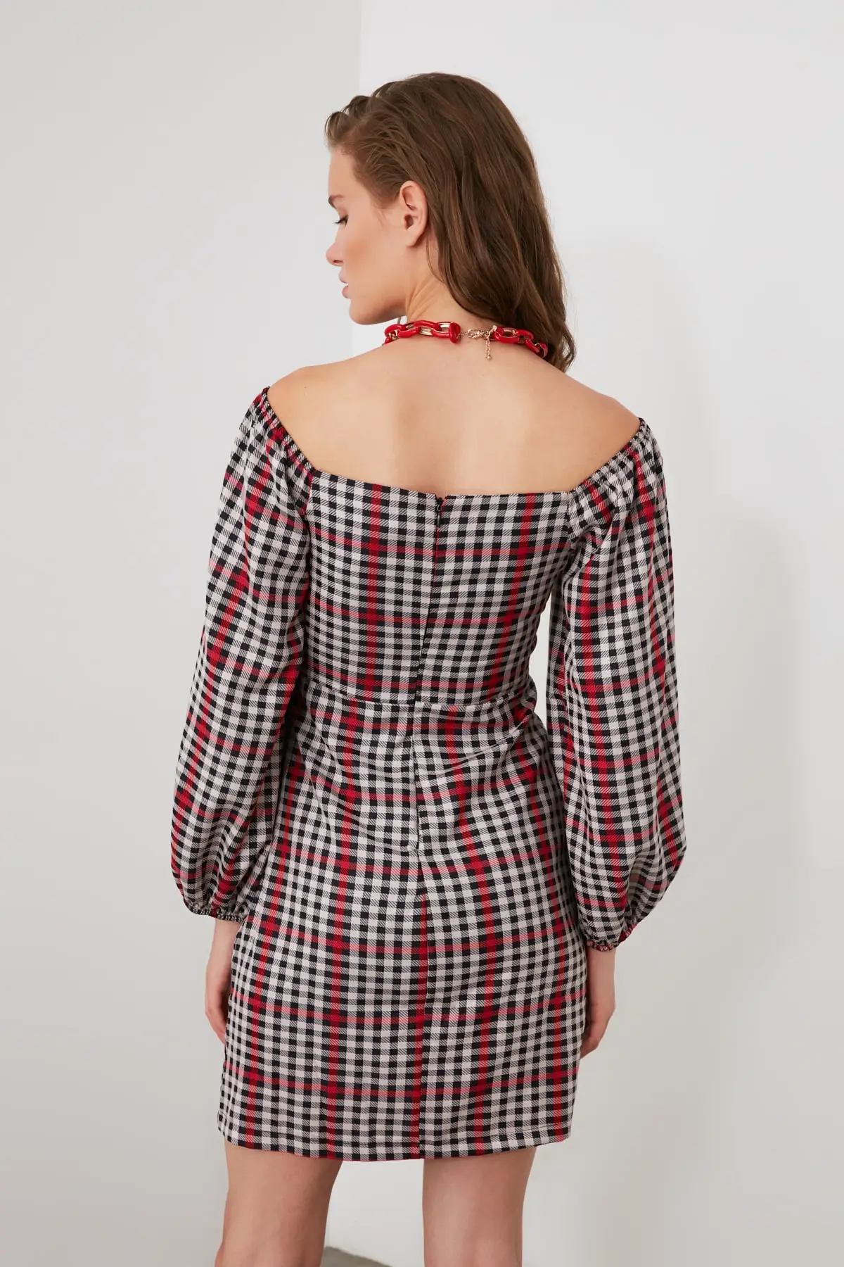 

Trendyol Collar Detail Dress TWOAW21EL1054