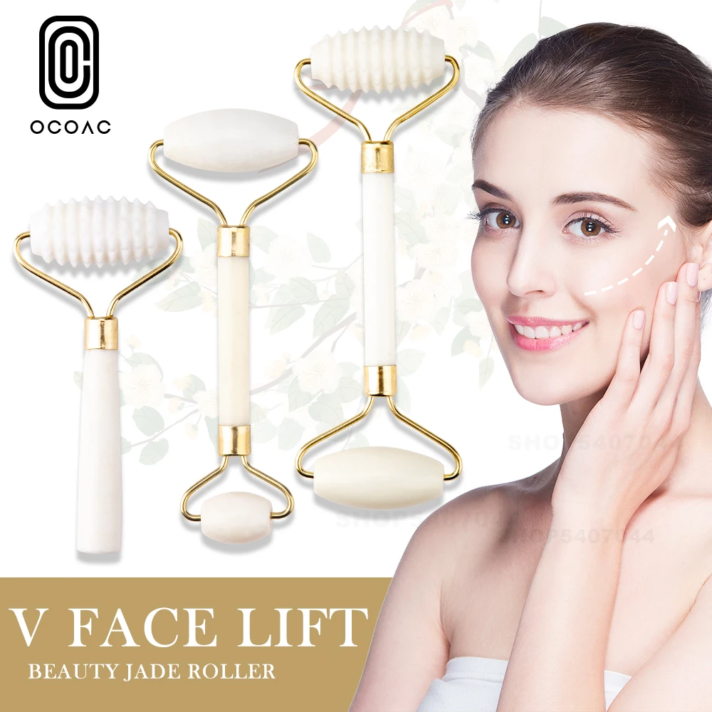 2 шт. набор инструментов для ухода за кожей лица с натуральным камнем| |