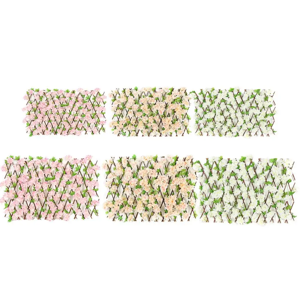 Садовый Забор искусственные садовая ограда из растений Крытый Применение на