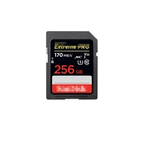 high speed extreme pro 256gb memory card