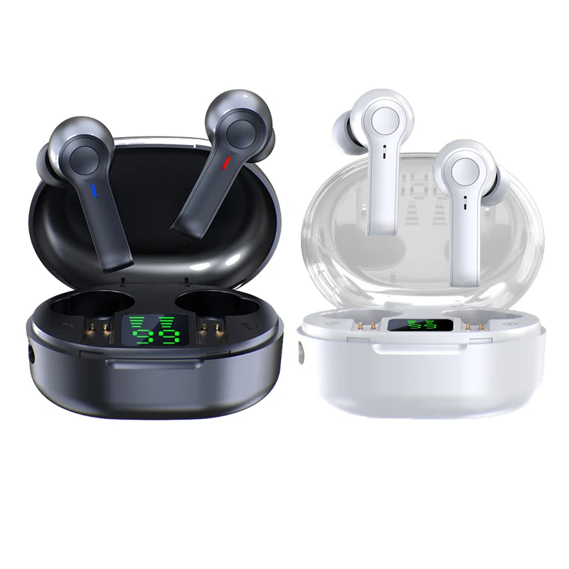

TWS R22 Bluetooth 5.0 Earphones 300mAh Charging Box Wireless Headphone Stereo Sports Earbuds Headsets With Microphone