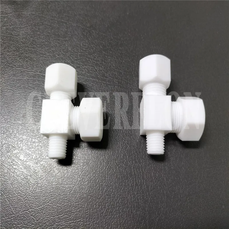 NPT1/4-1/2 колено PTFE F4 фитинг | Канцтовары для офиса и дома