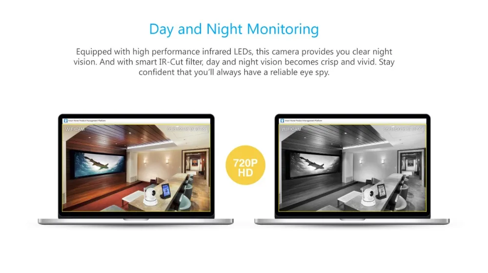 SANNCE 720P HD WiFi IP камера CCTV камера безопасности ночное видение инфракрасный двухсторонний аудио 1MP Детский Монитор умная ИК Беспроводная камера