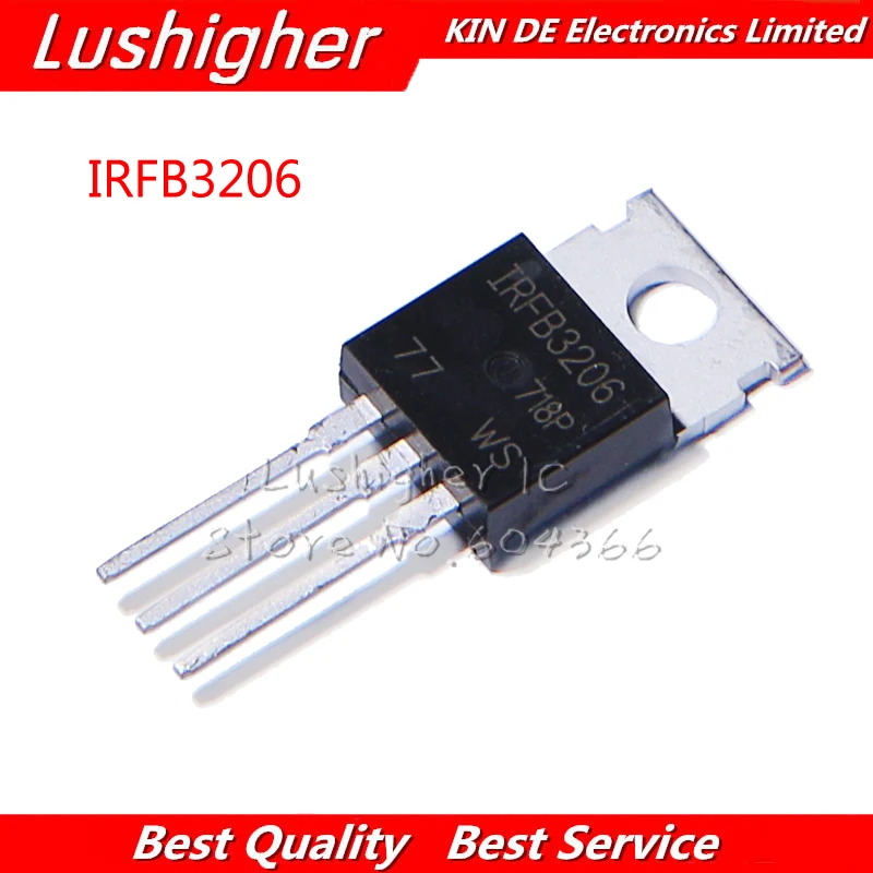 

10 шт. IRFB3206 TO-220 FB3206 TO220 IRFB3206PBF IRF3206 MOS 210A 60V