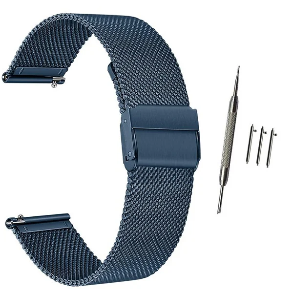

Металлический браслет для Huawei Watch GT2 42 мм Watch 2 Pro SE, браслет из нержавеющей стали для Honor Magic Watch 2 42 мм