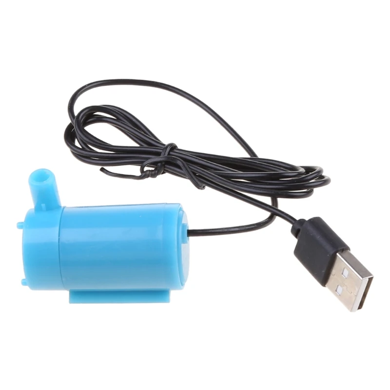 

Micro Mini Submersible Water Pump Fish Tank Aquarium USB Powered DC 5V 2-3L/min