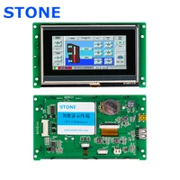 stone 5 0 with rs232 port 65k color tft lcd display