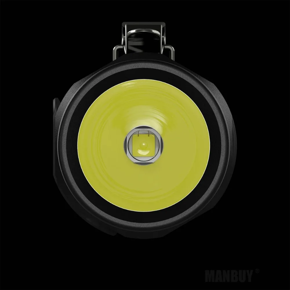 2020 NITECORE охотничий праздничный подарочный набор MH12 1000Lms USB Перезаряжаемый фонарик
