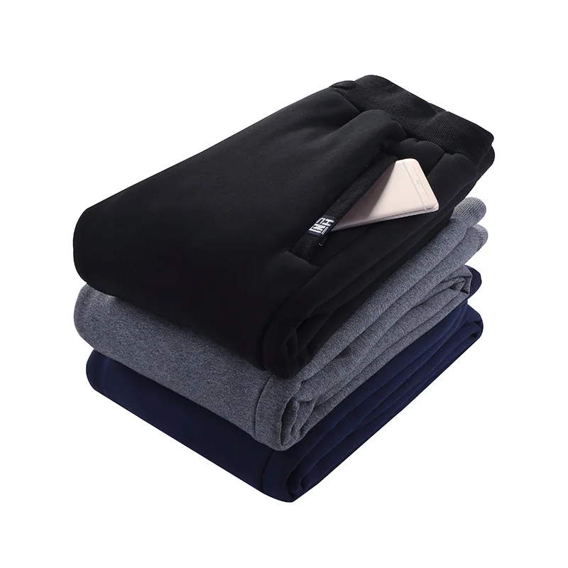 2020 новые зимние мужские теплые спортивные штаны из флиса Утепленные модные