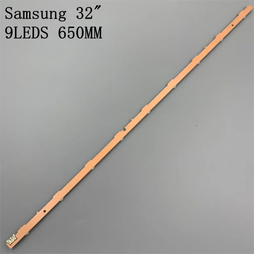 

5piece/lot FOR samsung 32 inch UA32F4088AR LCD TV LED backlight D2GE-320SC0-R3 2013SVS32H 9 REV1.8 130103 1piece=9LED 650MM