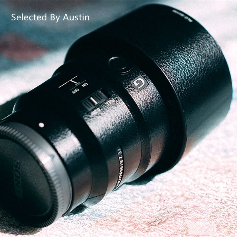 

Защитный чехол для объектива Sony Prime 55/F1. Устойчивость к царапинам 50/F1.4 24/F1.4GM 35/F1.8 35/F1.4 35/F2.8