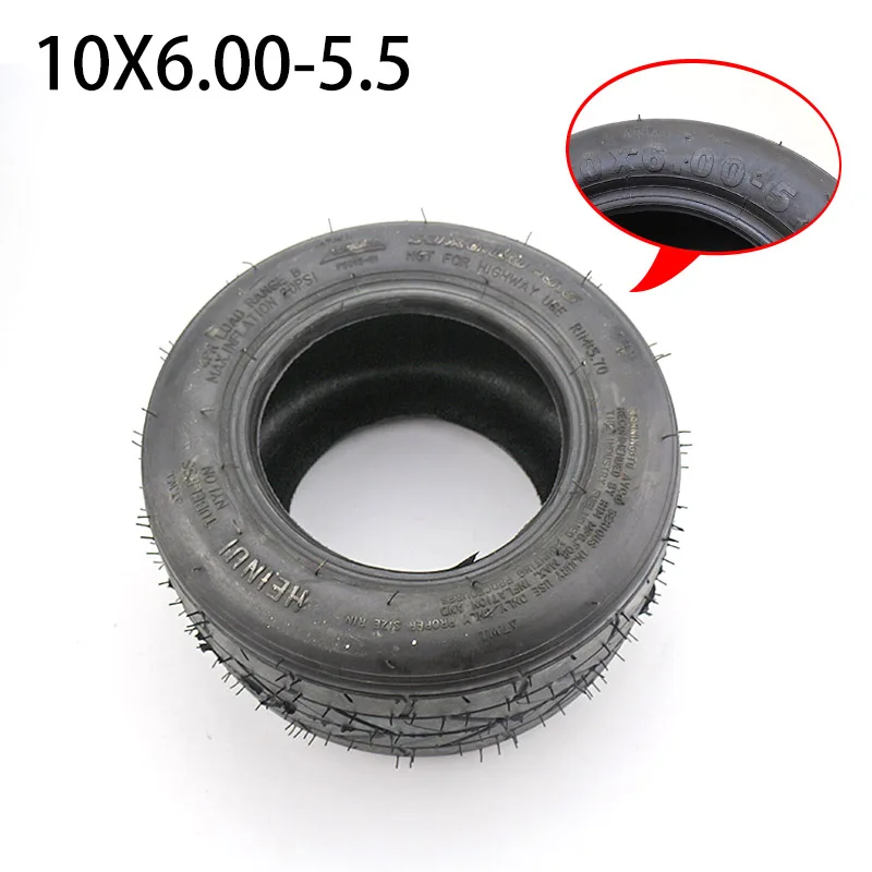 Хорошее качество 10-дюймовые вакуумные шины 10x6-5.5 улица для Citycoco Mini Kugoo C1 Pro