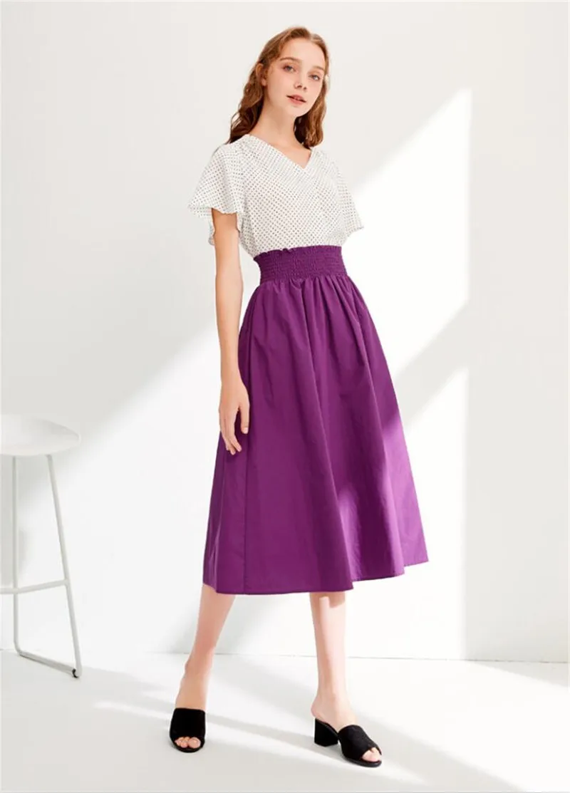 New Spring Autunm Elegant maxi long Skirts Womens Office Skirt Cotton linen plus size 5XL 6XL 7XL elegant skirts