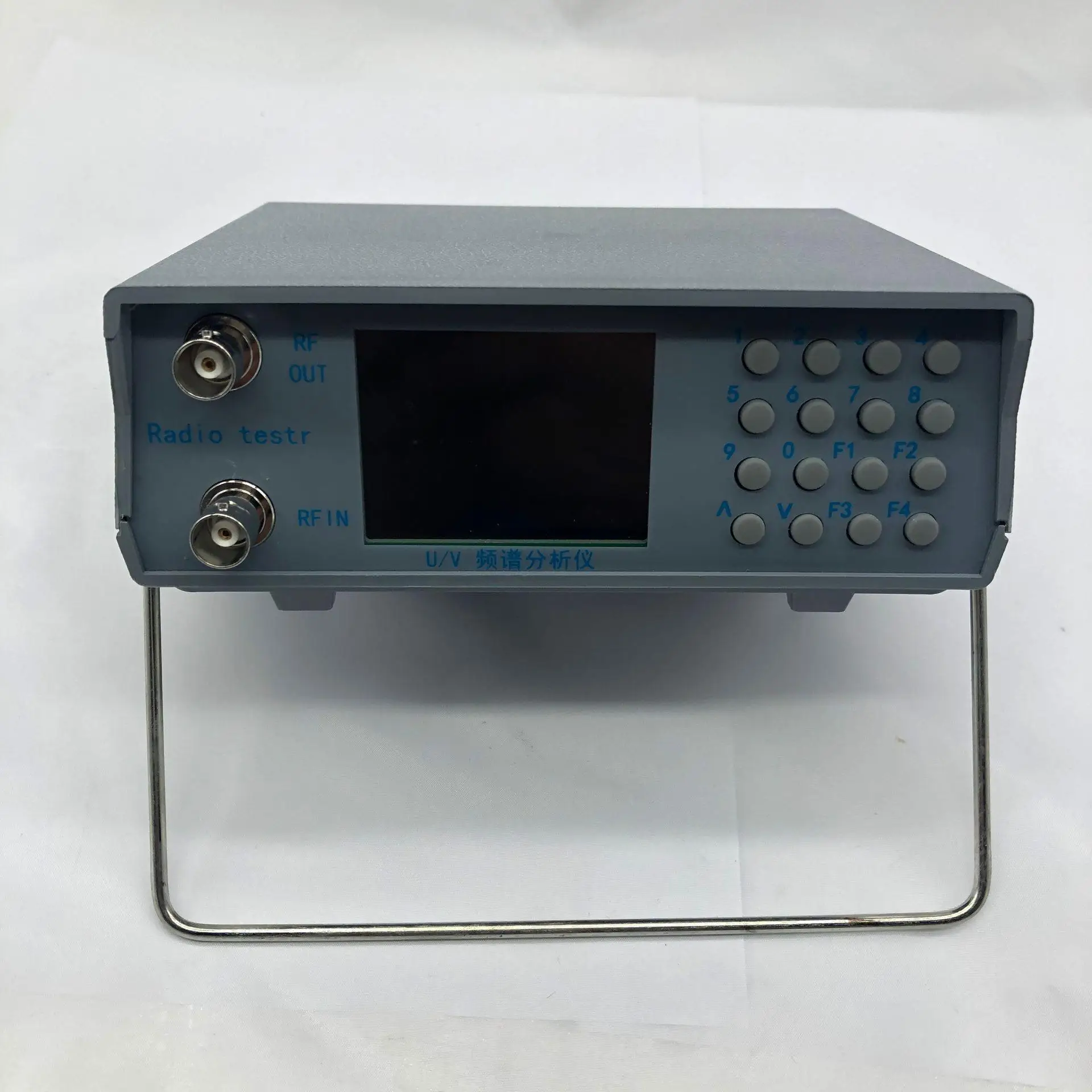 Free shipping U/V UHF VHF Dual Band Spectrum Analyzer Simple spectrum analyzer with w/Tracking Source 136-173MHz / 400-470MHz
Free shipping U/V UHF VHF Dual Band Spectrum Analyzer Simple spectrum analyzer with w/Tracking Source 136-173MHz / 400-470MHz