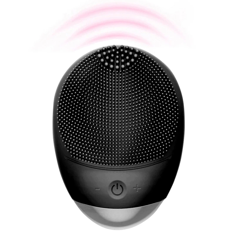 Новый силиконовый очиститель массажный инструмент для красоты пор лица щетка USB