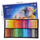 48 цветная масляная пастель для художника, студентов, граффити, мягкая Пастельная ручка для рисования