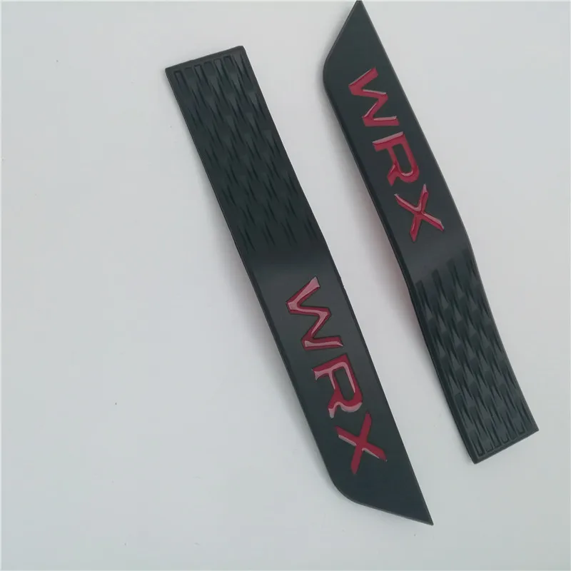 

2 шт./компл. для Subaru WRX, новый 3D значок, украшение, юбки на крыло, наклейка на крылья автомобиля, наклейки для стайлинга автомобилей