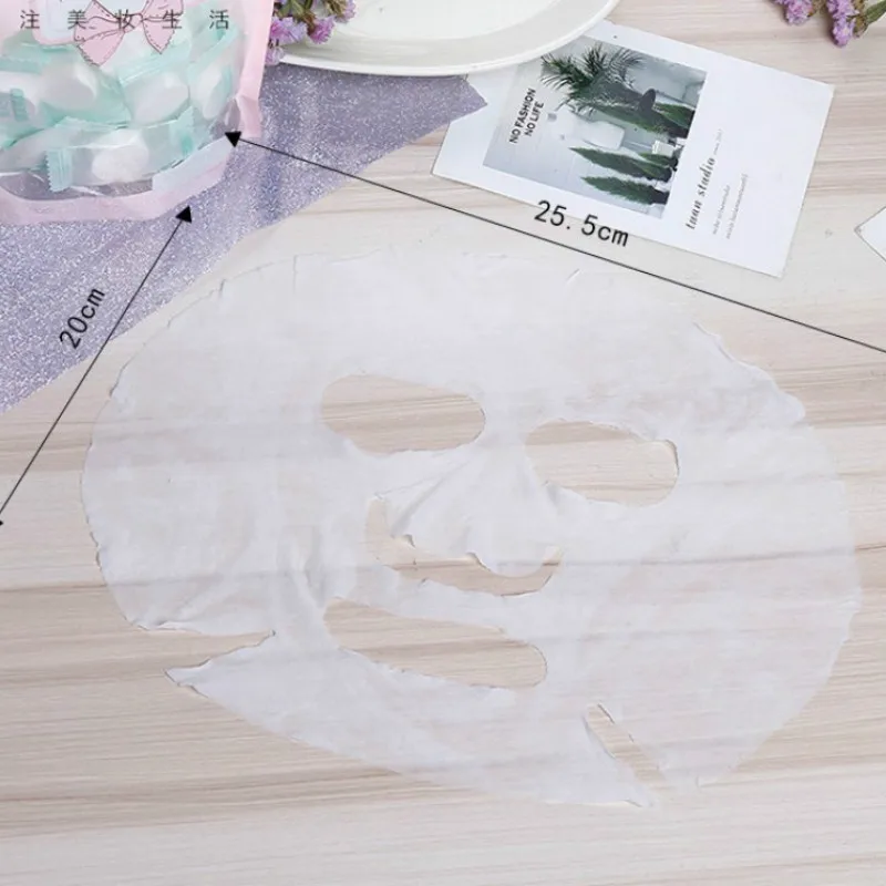 Одноразовые ватные прокладки портативное дорожное сжатое полотенце для лица