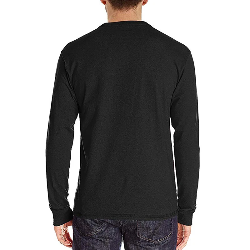 Новинка 2020 мужские осенние футболки из полиэстера топы в китайском стиле с