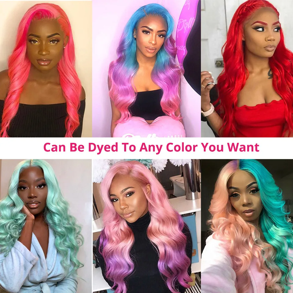 

613 Lace Front Wig Body Wave 13x6 13x4 Blonde HD Transparent Lace Frontal Wig Human Hair Wigs for Women 100% Remy Hair