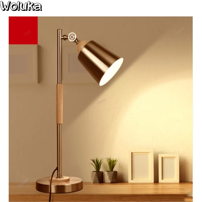 Лаконичная настольная лампа CD50 W06 для гостиной спальни кабинета освещение и