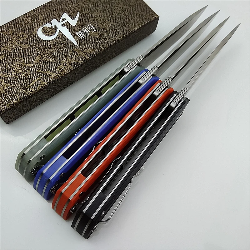 CH3002 складной нож D2 лезвие охотничий Карманный выживания тактический Флиппер G10