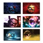 Мультяшное аниме покемоне мяч Плакат Картина на холсте Настенная картина Детская комната Детская Спальня украшение для дома