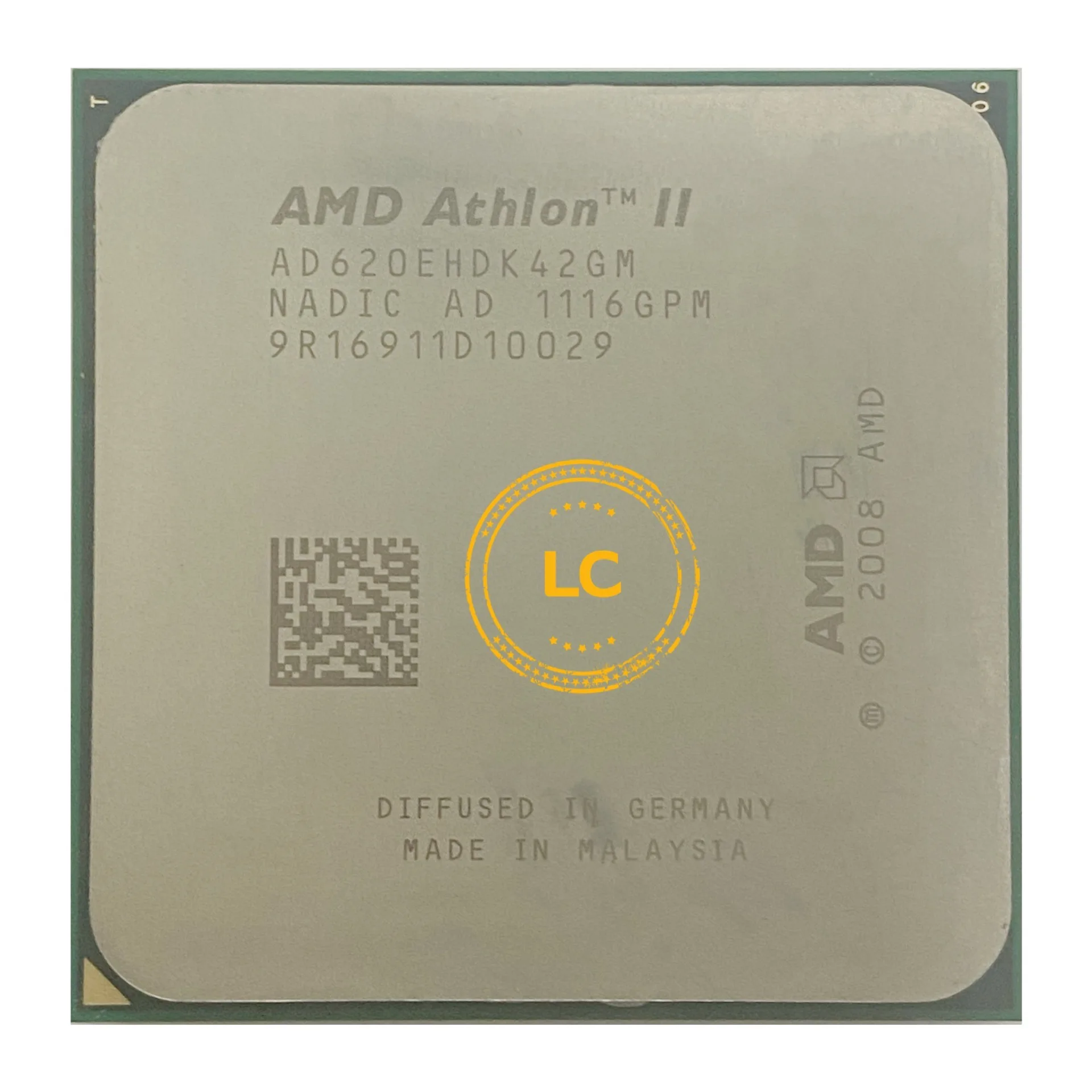 Процессор AMD Athlon II X4 620e 2 6 ГГц 45 Вт четырехъядерный процессор AD620EHDK42GM разъем