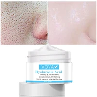 vova hyalurionic pore shrinking cream hyaluronic acid pores treatment relieve dryness oil control firming moisturizing whitening