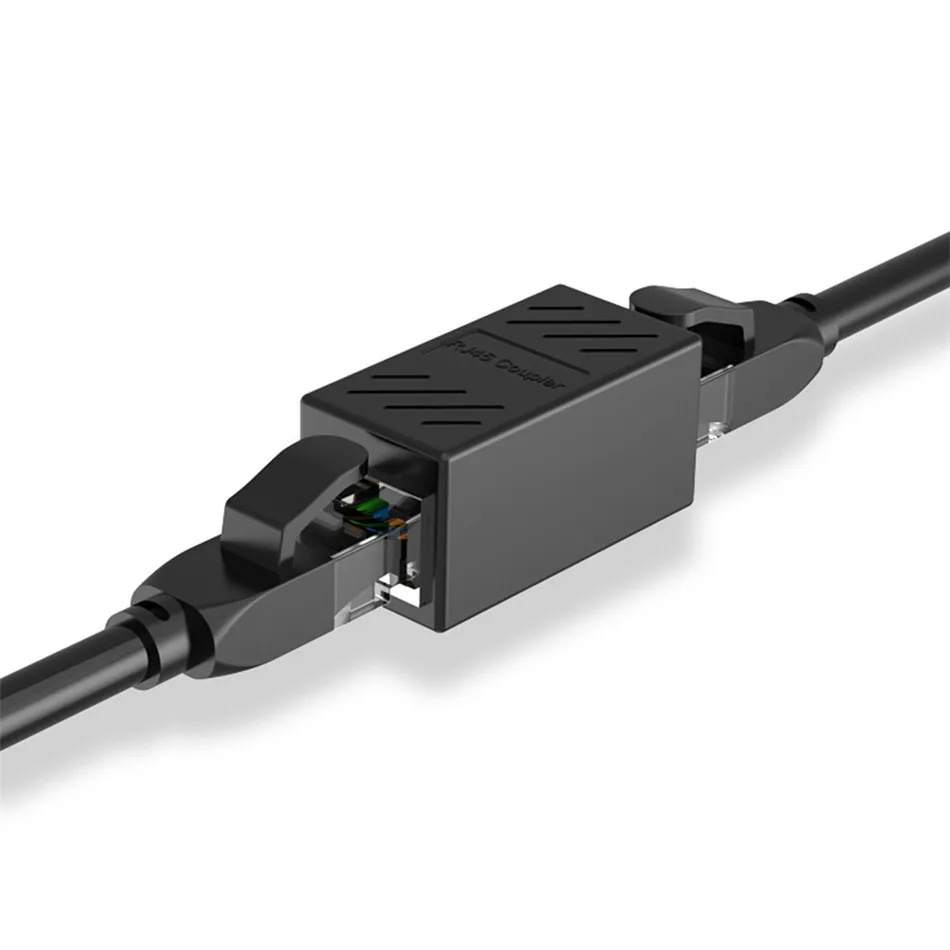 RJ45 Network Female Adapter Colorful to Connector Coupler Extender RJ 45 Ethernet Cable Extension Converter | Электроника