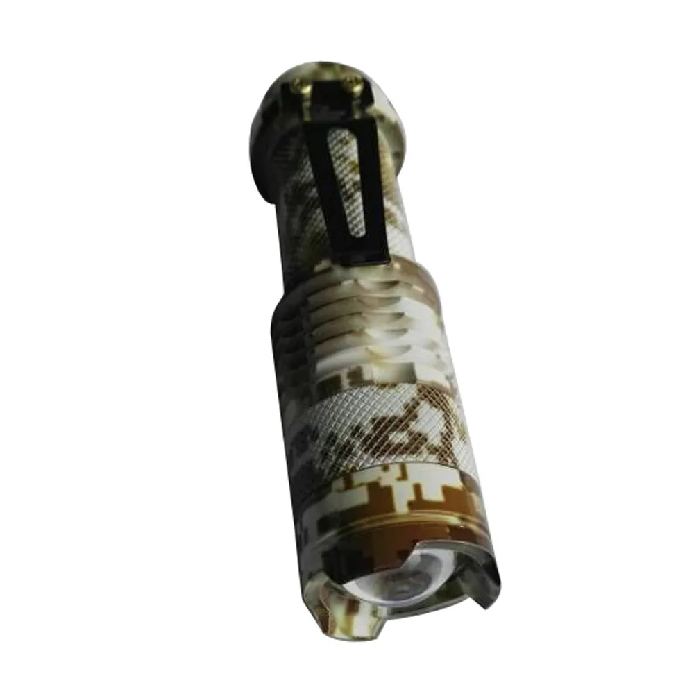 Светодиодный фонарик skywolfeye 2000 люмен масштабируемый Q5 светодиодный 3 режима свет