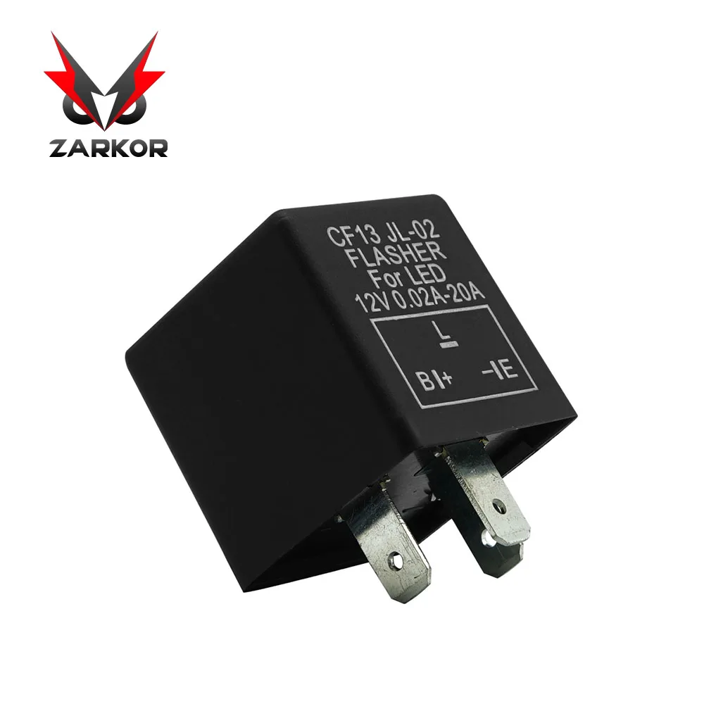 Zarkor CF13 3 контактный поворотник мигалка реле 12 В Автомобиль Мотоцикл