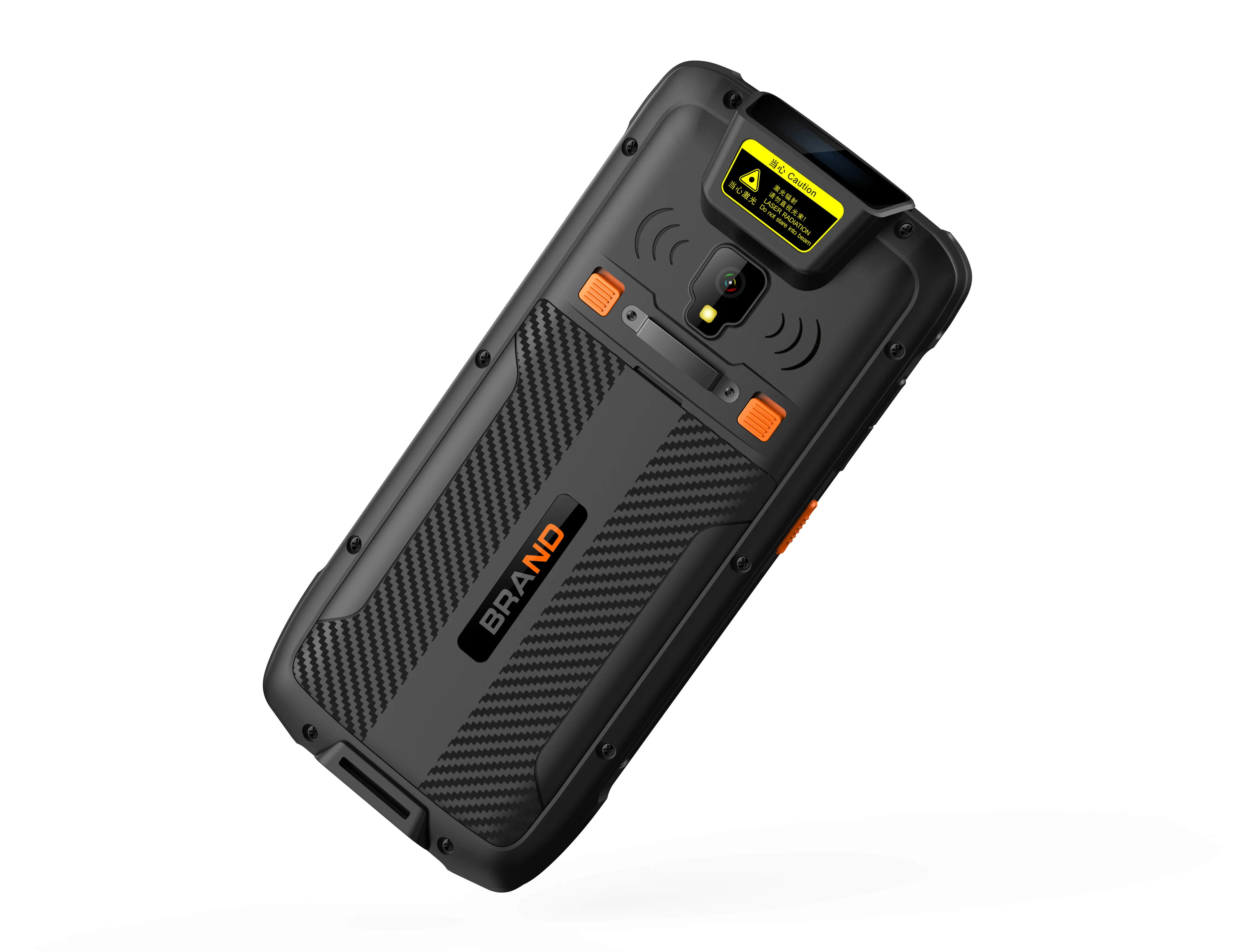 Промышленный Android PDA сканер QR-кода карманный планшет с Bluetooth NFC Wi-Fi 4G | Компьютеры и