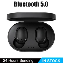 Хит, A6S tws, беспроводные наушники, bluetooth 5,0, мини наушники с 280 мАч, зарядный чехол, беспроводная гарнитура для спорта