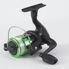 Катушка спиннинговая SHIMANO DAIWA 200, подходит для морской рыбалки, окуня, щуки, в подарок, 30 шт.