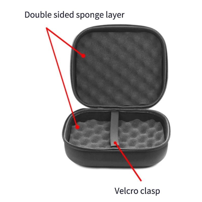 Портативная дорожная сумка для хранения нейлоновая коробка HIFIMAN HE400S/ANANDA/SUNDARA/HE400I |