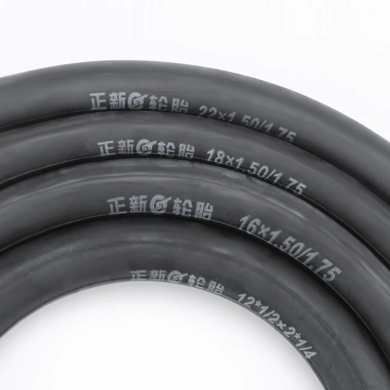 2pcs CST Bicycle Inner Tube For Mountain Road Folding Bike Tyre Tire Butyl Rubber 20/26/27.5/29/700C Presta Schrader Valve - купить по