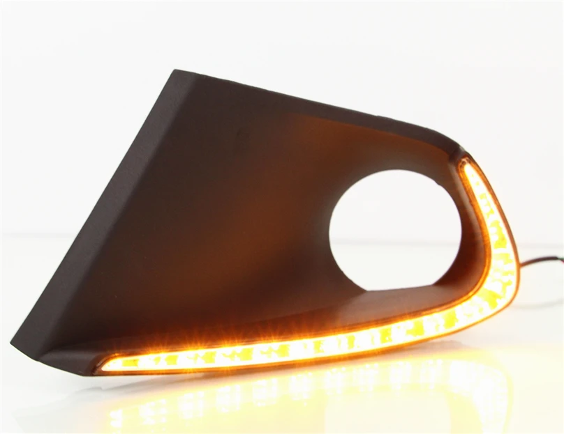 1 пара автомобильных мигающих дневных ходовых огней для Suzuki Baleno 2016 2017 2018