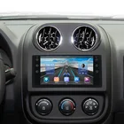 Автомобильный радиоприемник 2DIN 4G 64G Android 10,0 DSP Wifi для Jeep Cherokee 2005-2009 Wrangler стерео Dodge Challenger, Chrysler GPS МУЛЬТИМЕДИА