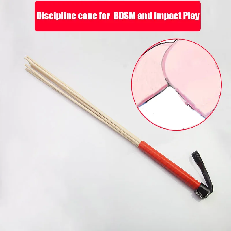Дисциплины шлепки трость для воздействия бондаж Хлыст-флоггер стержень