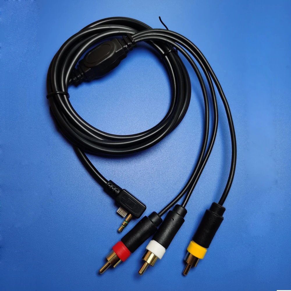 

AV HD Component Audio Video Cable HDTV Composite Cable Adapter for PSP2000/PSP3000