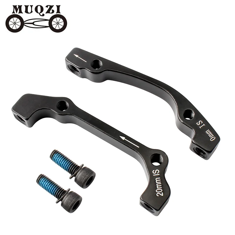 MUQZI Bike Disc Brake Adapter IS/PM Disc Brake Caliper Mount Bracket For 140 160 180mm Rotor MTB Road Bicycle Accessorie