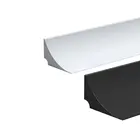 Силиконовый барьер для раковины, удерживающая воду полоска, для ванной комнаты, кухонной столешницы