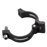 34 9mm black lightest front derailleur welding clamp mount adapter clamp bicycle cycling equipment