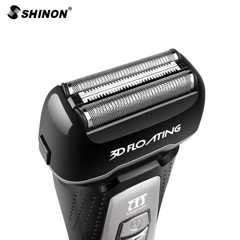 Влажная сухая бритвенная машина перезаряжаемая электробритва портативная