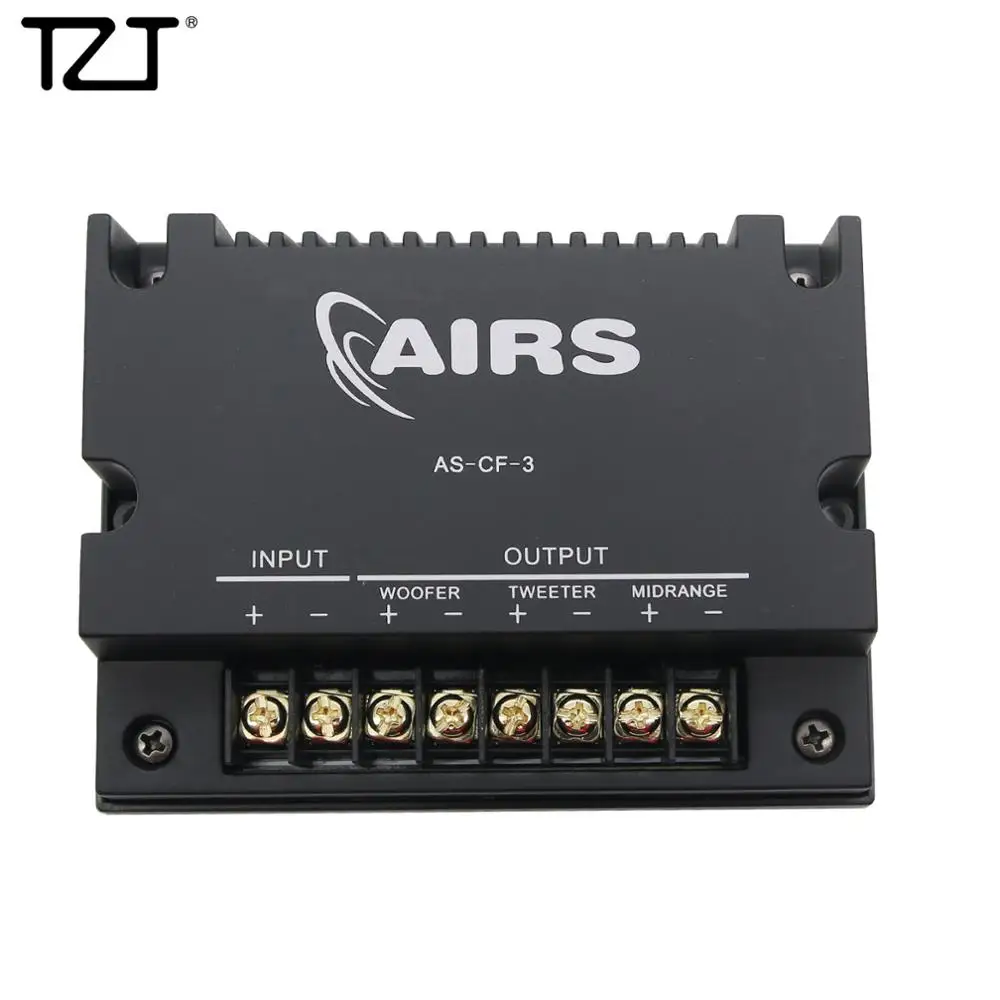 TZT HiFi 3 полосный автомобильный динамик делитель частоты