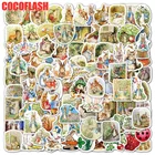 Наклейки детские, с кроликом Питером, для скейтборда, ноутбука, чемодана, гитары, мотоцикла, 1050 шт.партия