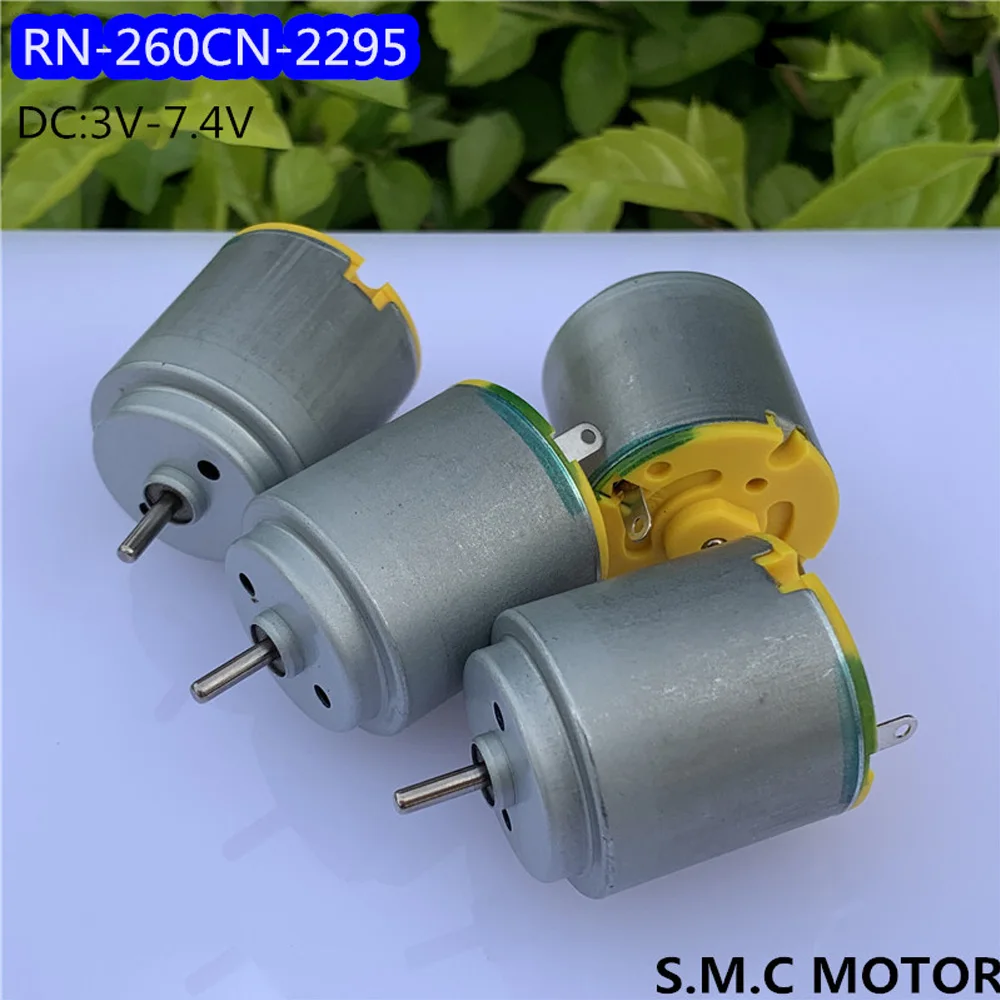 1 шт. микро 260 карбоновый щеточный двигатель постоянного тока 3 в 5 6 7 4 В 23200 об/мин