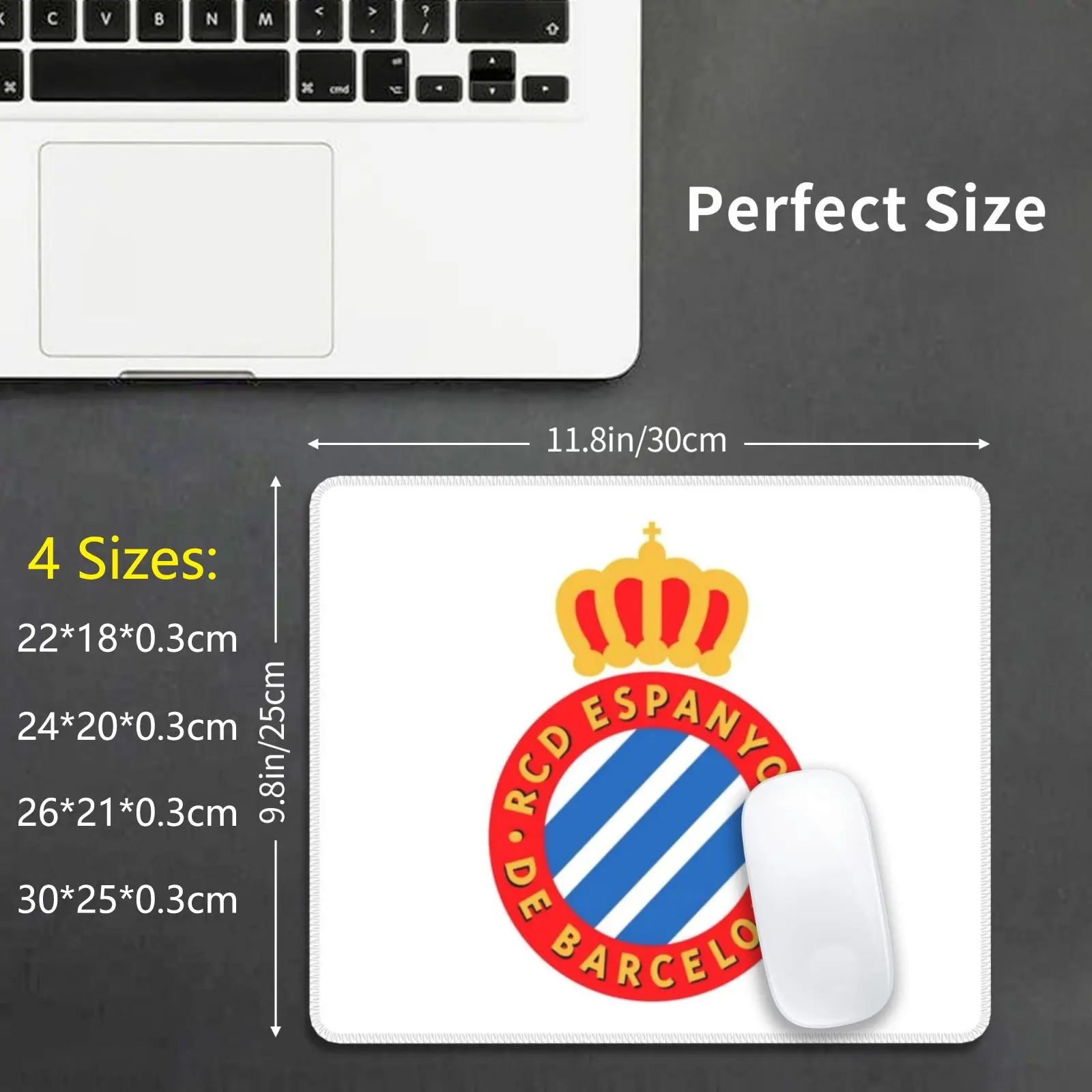 

Espanyol-Rcd Mouse Pad Logo